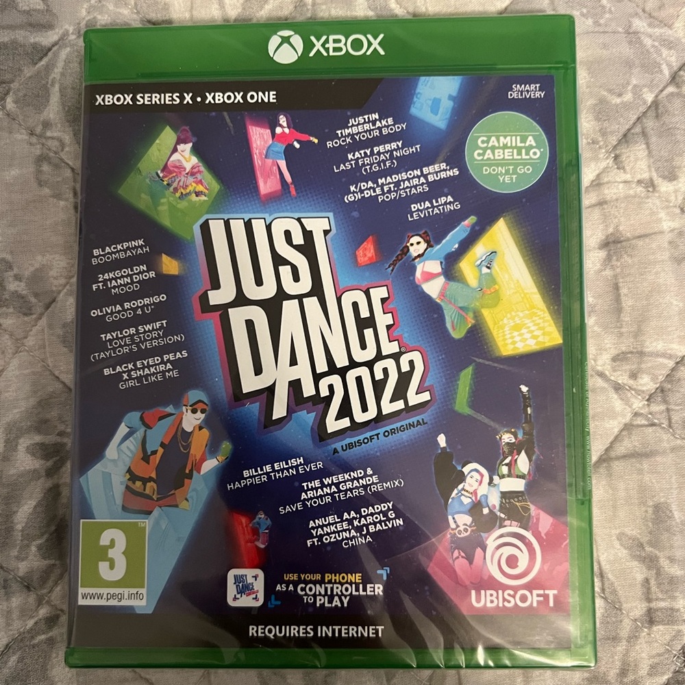 BRAND NEW Just Dance 2022 For XBOX X/One